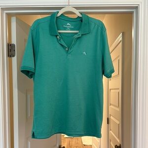 Men’s Tommy Bahama Green Polo Shirt